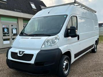 Peugeot boxer 2.2HDI gekeurd voor verkoop met airvo L3 maxi