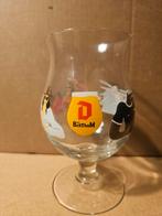 Duvel glas Berthom, Ophalen of Verzenden, Zo goed als nieuw