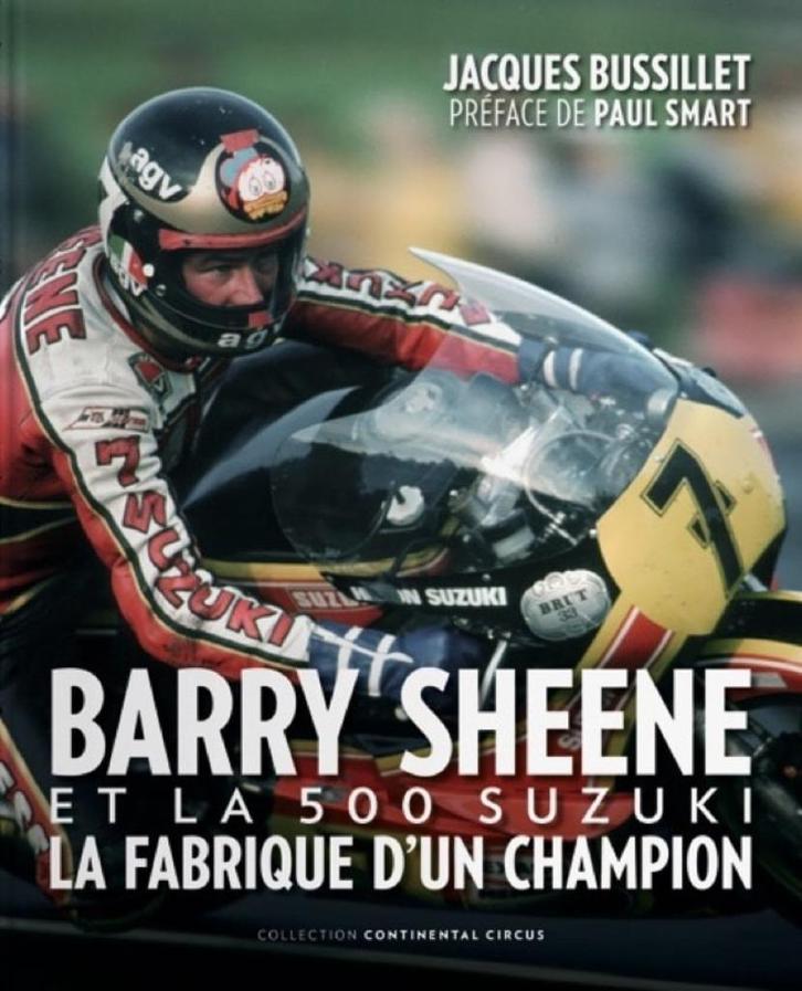 Nieuw boek + dvd „Barry Sheene and the 500 Suzuki”, Boeken, Motoren, Nieuw, Ophalen of Verzenden