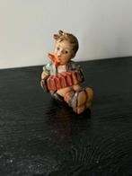 Hummel Goebel, zittende jongen met accordeon, Enlèvement ou Envoi, Utilisé, Hummel