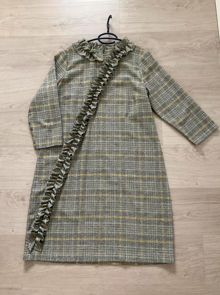 Kleedje, jurk Due Amanti winterkleedje, Kleding | Dames, Jurken, Zo goed als nieuw, Maat 42/44 (L), Overige kleuren, Knielengte