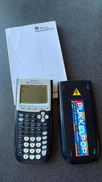 Texas instruments TI-84 Plus met handleiding, Enlèvement ou Envoi, Utilisé