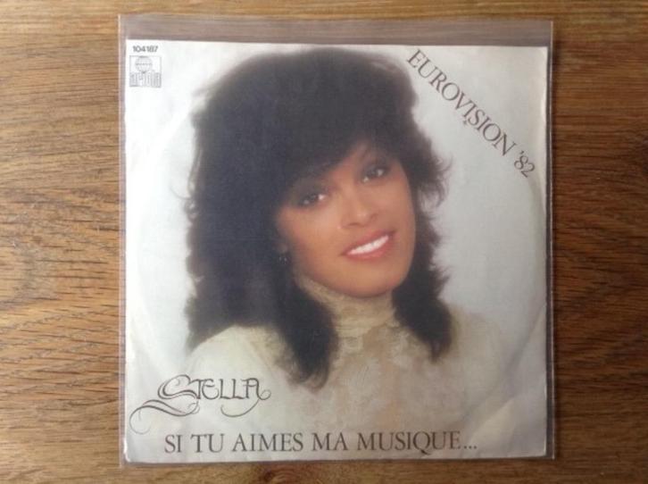 single stella, CD & DVD, Vinyles Singles, Single, Pop, 7 pouces, Enlèvement ou Envoi