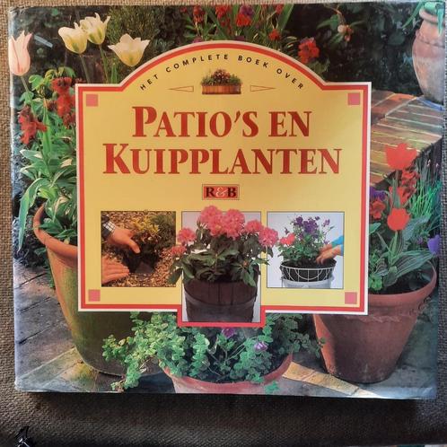 PATIO'S EN KUIPPLANTEN  - R&B, Boeken, Wonen en Tuinieren, Ophalen of Verzenden