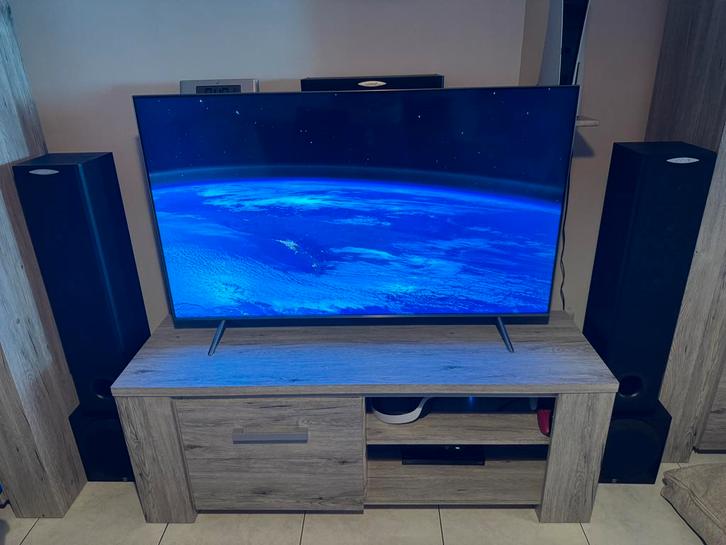 Home cinema Yamaha met Quadral speakers, Audio, Tv en Foto, Home Cinema-sets, Zo goed als nieuw, 7.1-systeem, Ophalen