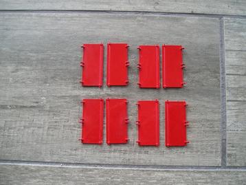 Tekno achterdeurtjes voor de oudere Tekno laadbakken. beschikbaar voor biedingen