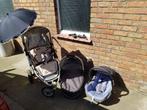 buggy Quinny 3in1, Kinderen en Baby's, Buggy's, Quinny, Verstelbare rugleuning, Gebruikt, Ophalen