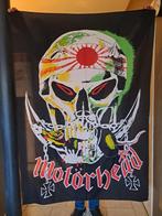 Vintage 1983 wall flag  Motorhead Snaggletooth, Musique & Instruments, Musiques & Instruments Autre, Enlèvement, Comme neuf