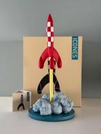 De raket die Kuifje Moulinsart opstijgt, Ophalen of Verzenden, Kuifje, Nieuw, Beeldje of Figuurtje