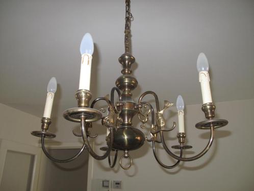luster, Huis en Inrichting, Lampen | Kroonluchters, Gebruikt, Ophalen