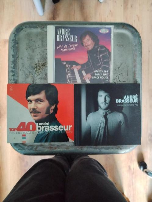 Andre Brasseur pakket (3 Cds), Cd's en Dvd's, Cd's | Instrumentaal, Zo goed als nieuw, Verzenden