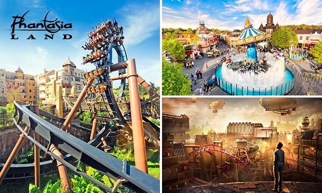 4 billets pour Phantasialand Wintertraum le 10 janvier 2026, Tickets & Billets, Loisirs | Parcs d'attractions, Trois personnes ou plus