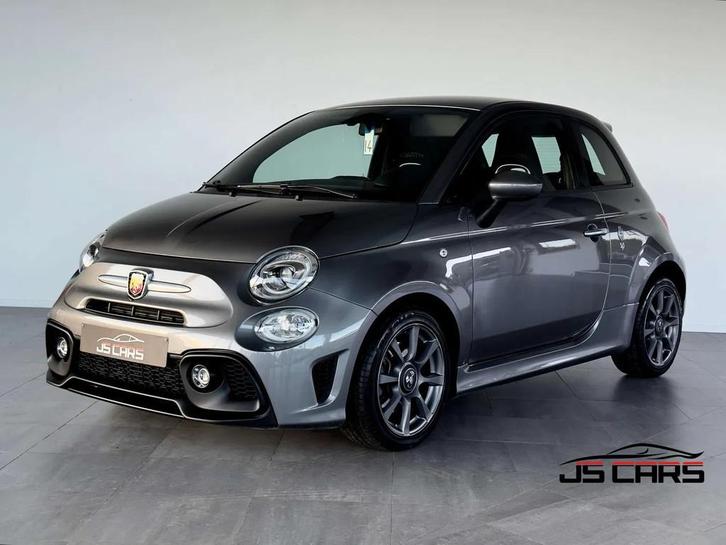 Abarth 595 1.4 T-Jet-AIRCO-UCONNECT-JANTES17 (bj 2019), Auto's, Abarth, Bedrijf, Te koop, ABS, Airbags, Airconditioning, Bluetooth