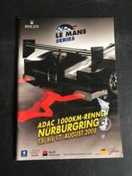 programma 1000 KM Nürburgring 2008 Le Mans series Audi, Enlèvement ou Envoi