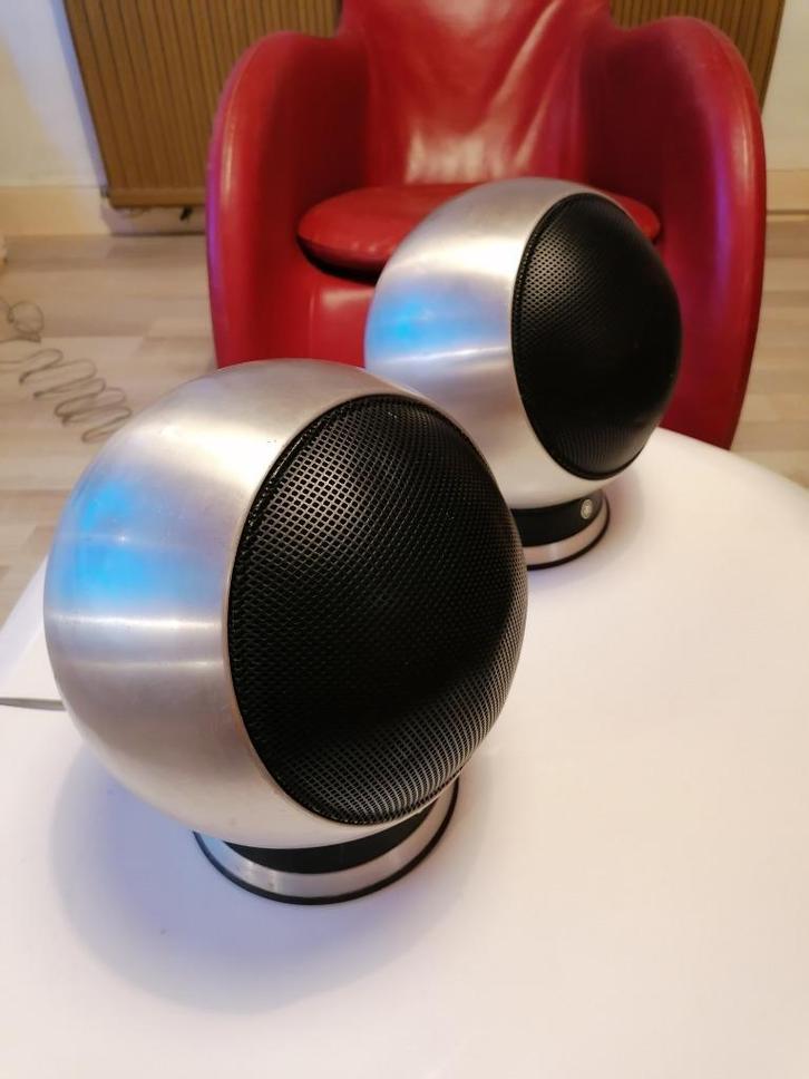 vintage luidsprekers, TV, Hi-fi & Vidéo, Enceintes, Utilisé, Haut-parleur central, Moins de 60 watts, Autres marques, Enlèvement