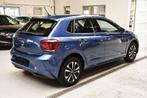 Volkswagen Polo 1.0 TSi United - NAVI SMARTLINK / BLUETOOTH, 5 places, 70 kW, Berline, Bleu