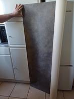 Revêtement de sol pvc gris 6m2 (4mx1,50m) neuf + collant, Huis en Inrichting, Stoffering | Vloerbedekking, Nieuw, Minder dan 10 m²