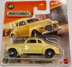 Matchbox 1941 Plymouth Coupe, Hobby en Vrije tijd, Ophalen of Verzenden, Nieuw, Auto, Matchbox