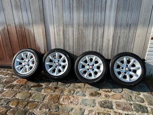 Classic Mini Sportspack velgen met banden, Auto-onderdelen, Banden en Velgen, Band(en), 13 inch, Ophalen