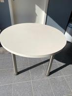 keukentafel, Huis en Inrichting, Ophalen, Kunststof, Gebruikt, Rond