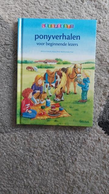 Ponyverhalen voor beginnende lezers 