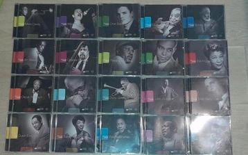 20-cd box  First class jazz,  de grootste jazz legenden 