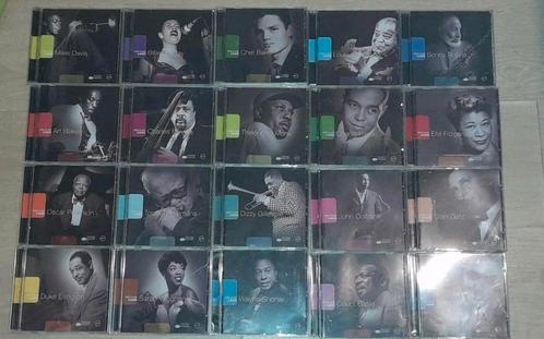 20-cd box  First class jazz,  de grootste jazz legenden, Cd's en Dvd's, Cd's | Jazz en Blues, Zo goed als nieuw, Jazz, 1960 tot 1980