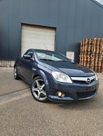 Opel Tigra Twintop 1.4 benzine 2008 103.124 km - Gekeurd vv!, Auto's, Voorwielaandrijving, 4 cilinders, Cabriolet, Blauw