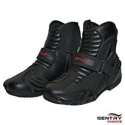 Nieuwe leren motorschoenen, Motoren, Kleding | Motorkleding, Laarzen, Dames, Heren, Kinderen, Nieuw met kaartje, Verzenden