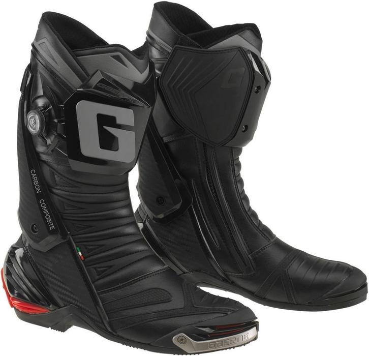 Gaerne GP1 Evo black maat 45/46, Motoren, Kleding | Motorkleding, Laarzen, Nieuw met kaartje, Ophalen of Verzenden