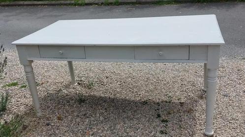 table ancienne 162x82, vintage, d'époque, Antiek en Kunst, Antiek | Meubels | Tafels, Ophalen