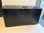 houten kist - piratenkist - antiek en vintage dekenkist, Huis en Inrichting, Woonaccessoires | Kisten, Ophalen, Gebruikt, 50 tot 100 cm