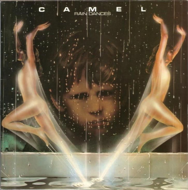 CAMEL "RAIN DANCES", Cd's en Dvd's, Cd's | Rock, Zo goed als nieuw, Progressive, Ophalen