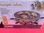 Steengrill - raclette, Ophalen, Gebruikt
