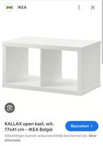 2 witte Ikea Kallax kastjes, Ophalen