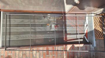 Profiel voor vliegen voorzetraam 219 cm op 82 cm. beschikbaar voor biedingen