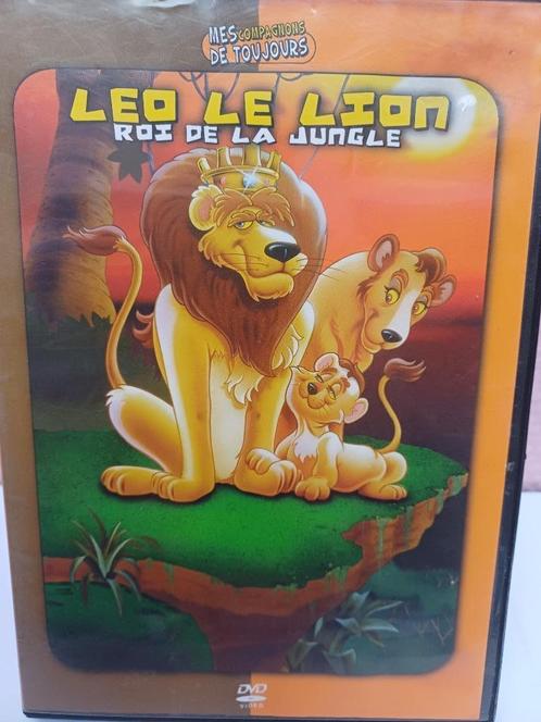 DVD Leo de leeuwenkoning van de jungle, Cd's en Dvd's, Dvd's | Tekenfilms en Animatie, Zo goed als nieuw, Ophalen of Verzenden