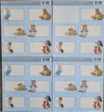 *vintage* pakketje: Beatrix Potter - Peter Rabbit., Ophalen of Verzenden, Zo goed als nieuw, Stickers en Plaatjes