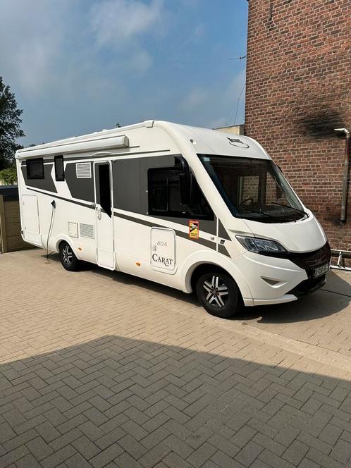 Mobilehome mclouis carat 873 G ‼️TE HUUR ‼️rijbewijs (C), Caravans en Kamperen, Mobilhomes, Particulier, Integraal, tot en met 4