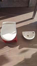 Hang wc + handwas bakje, Enlèvement