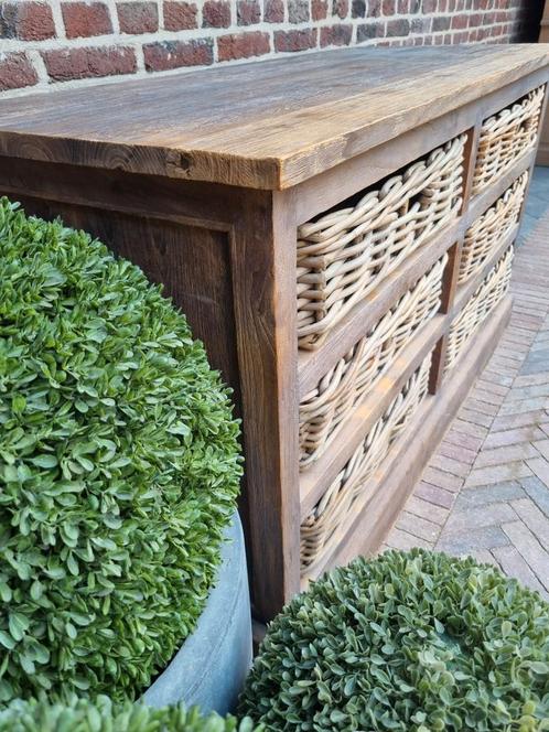 Teak ladekast/dressoir, Huis en Inrichting, Kasten | Ladekasten, Zo goed als nieuw, Ophalen of Verzenden
