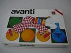 Spelletjesdoos Avanti=Dammen, Een of twee spelers, Ophalen of Verzenden, Zo goed als nieuw