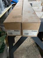 2x Vaillant 2m (ROOKGASAFVOER )verlengstuk 303905 (NIEUW), Ophalen, Nieuw
