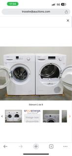 À vendre machine à laver et sèche linge bosch, Enlèvement, Neuf