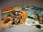 Strips Buck Danny - 4 albums, Boeken, Meerdere stripboeken, Ophalen of Verzenden, Gelezen
