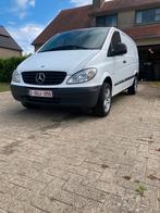 Mercedes vito, Auto's, 4 deurs, Zwart, 2000 kg, USB