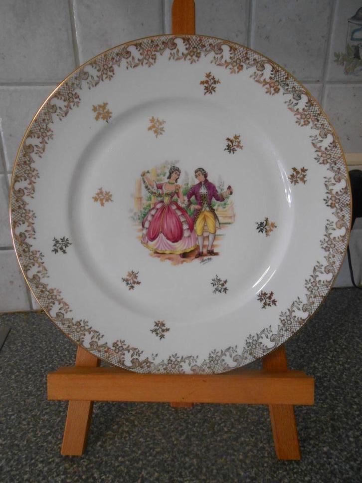 Limoges France porselein, Antiek en Kunst, Antiek | Porselein, Ophalen of Verzenden