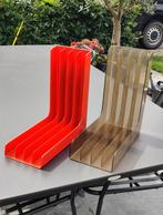 Set vintage LP houders, Ophalen, Gebruikt, Platenspeler