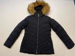 Winterjas zwart meisjes maat 152, Enlèvement ou Envoi, Utilisé, Cars Jeans, Fille