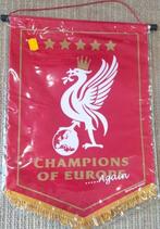 Liverpool FC prachtige grote vaandel 'Champions of Europe', Verzamelen, Nieuw, Vaantje of Sjaal, Ophalen of Verzenden